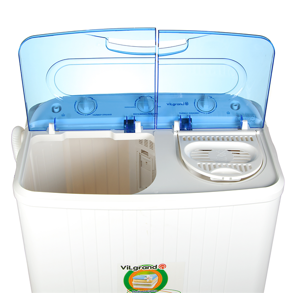Пральна машина ViLgrand V708-52_blue - изображение 6