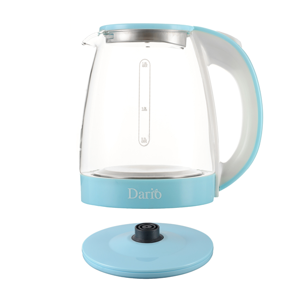 Чайник електричний Dario DR1802_blue - изображение 3