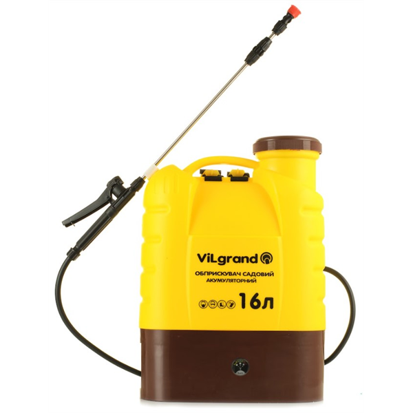 Обприскувач акумуляторний ViLgrand SGA-16RP2 - Фото 1 Обприскувач акумуляторний ViLgrand SGA-16RP2 - зображення 1