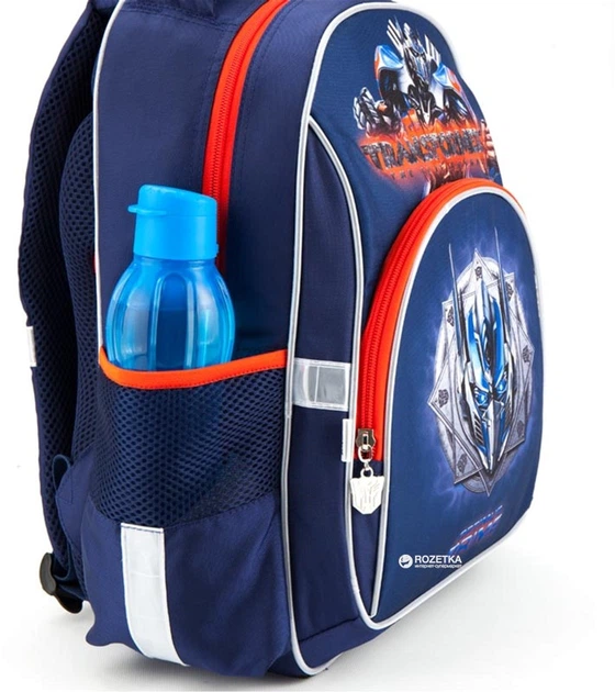 Рюкзак школьный Kite Education для мальчиков 38 x 29 x 13 см 14 л Transformers movie (TF18-513S) - изображение 3