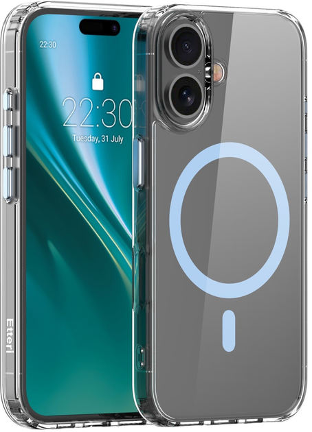 Панель Etteri Color Mag для Apple iPhone 16 Blue (5906961964670) - зображення 1