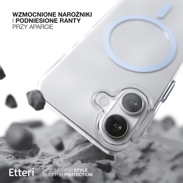 Панель Etteri Color Mag для Apple iPhone 16 Blue (5906961964670) - зображення 6