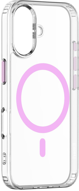 Etui plecki Etteri Color Mag do Apple iPhone 16 Pink (5906961964526) - obraz 2