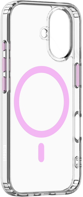 Etui plecki Etteri Color Mag do Apple iPhone 16 Pink (5906961964526) - obraz 3