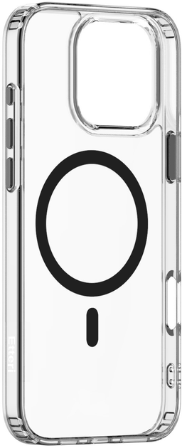 Etui plecki Etteri Color Mag do Apple iPhone 16 Pro Black (5906961964281) - obraz 3