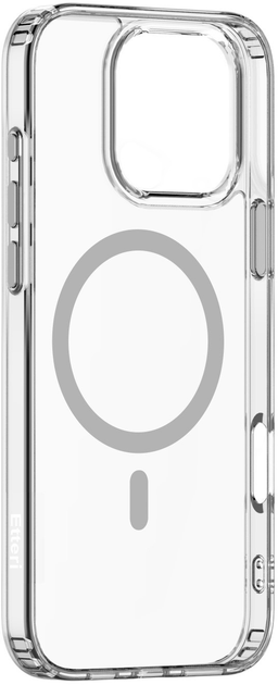 Etui plecki Etteri Color Mag do Apple iPhone 16 Pro Grey (5906961964427) - obraz 3