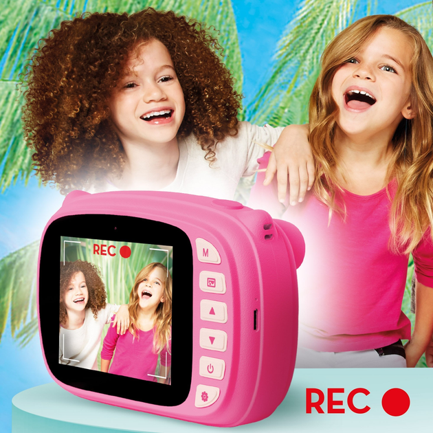 Миттєва камера дитяча Lisciani Barbie Print Cam Instant Photos 3 в 1 (8008324097050) - зображення 7