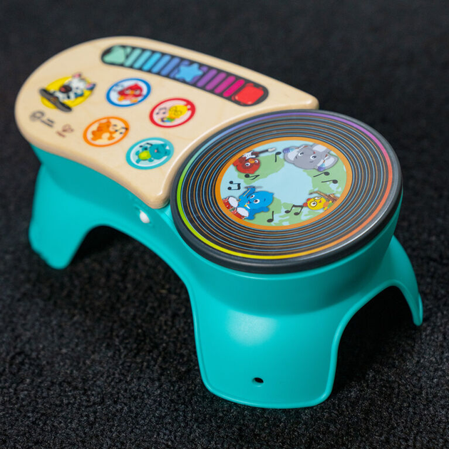 Інтерактивний програвач Hape DJ Discovery Magic Touch 6m+ (74451168466) - зображення 9