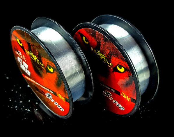 Леска рыболовная полимерная монофильная нить 85 м 0.32 mm 10 kg Red Olf Vokmi Super Line - изображение 3