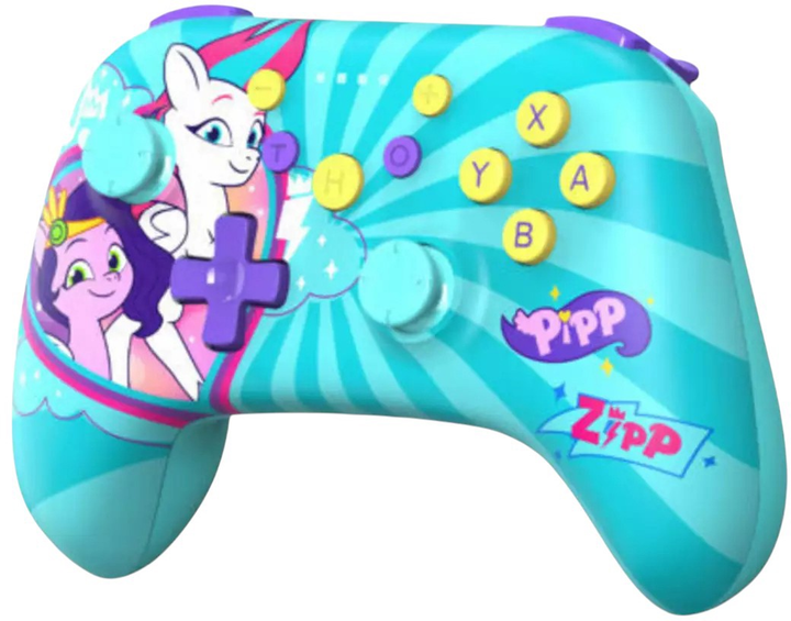 Kontroler Freaks and Geeks Switch/PC Nano Wireless Controller - My Little Pony Pipp & Zipp (3701625902980) - obraz 3
