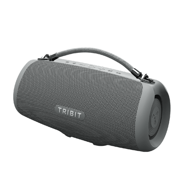 Портативна акустика Tribit Stormbox Lava Gray, 80W, IP 67, 24H Playtime - Фото 3 Портативна акустика Tribit Stormbox Lava Gray, 80W, IP 67, 24H Playtime - зображення 3