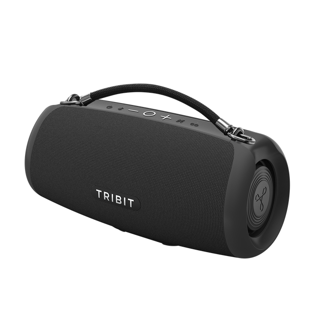 Портативная акустика Tribit Stormbox Lava Black, 80W, IP 67, 24H Playtime - изображение 4
