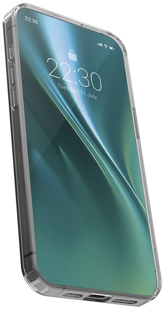 Панель Etteri Hybrid Mag для Apple iPhone 13 Transparent (5907457798564) - зображення 2