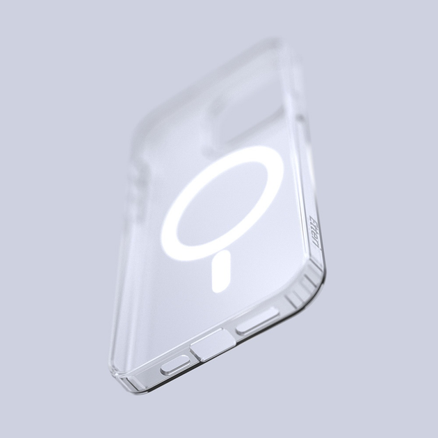 Панель Etteri Hybrid Mag для Apple iPhone 15 Pro Max Transparent (5907457798618) - зображення 8