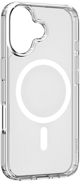 Etui plecki Etteri Hybrid Mag do Apple iPhone 16 Transparent (5907457798625) - obraz 4