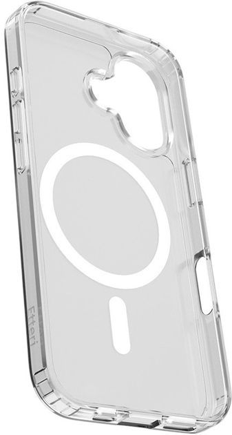 Etui plecki Etteri Hybrid Mag do Apple iPhone 16 Transparent (5907457798625) - obraz 5