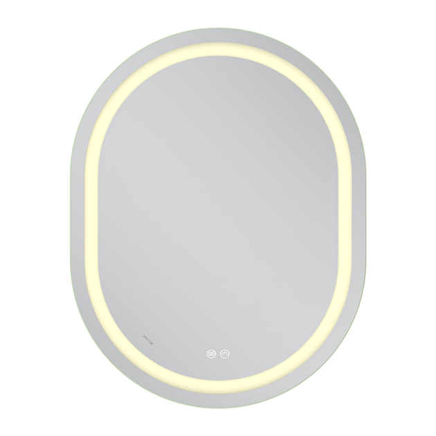Дзеркало MIXXUS PREMIUM ELLIPSE MV05-90x70-REVERSE з LED Touch, Anti-fog, димером (3-6,5kK) (MP6644) - зображення 10