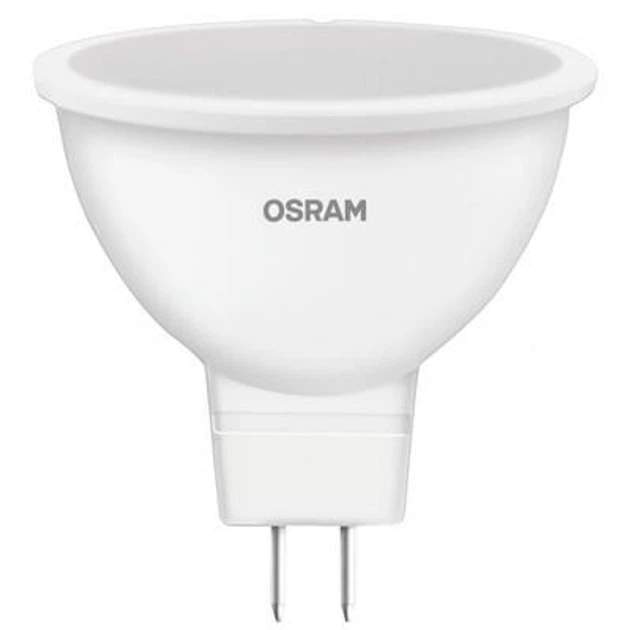 Світлодіодна лампа Ledvance LED MR16 60 7Вт 4000К 560лм 230В GU5.3 4058075689343 - Фото 1 Світлодіодна лампа Ledvance LED MR16 60 7Вт 4000К 560лм 230В GU5.3 4058075689343 - изображение 1