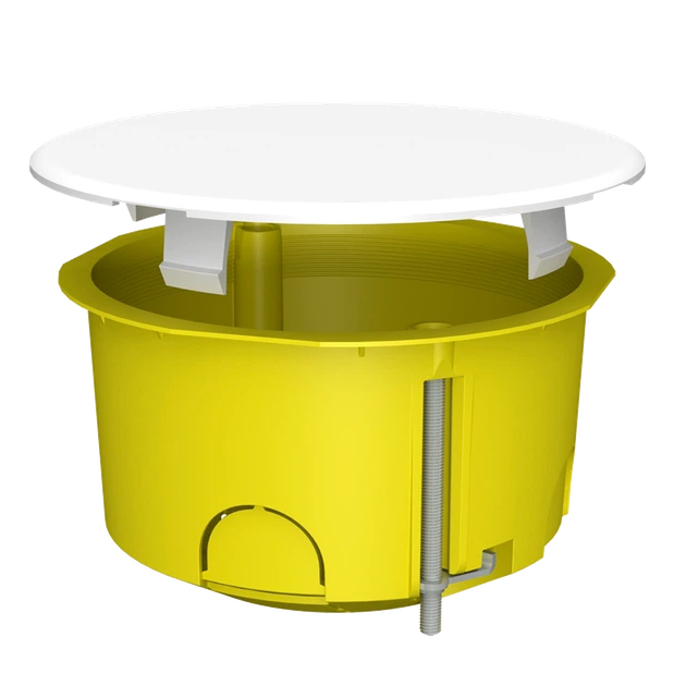 MB102 Коробка монтажна типу MB PLANK Electrotechnic для порожніх стін 80х45 - Фото 1 MB102 Коробка монтажна типу MB PLANK Electrotechnic для порожніх стін 80х45 - зображення 1