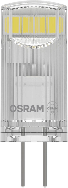 Світлодіодна лампа Ledvance LED PIN20 CL 1,8Вт 2700К 200лм 12V G4 4058075431966 - Фото 1 Світлодіодна лампа Ledvance LED PIN20 CL 1,8Вт 2700К 200лм 12V G4 4058075431966 - зображення 1