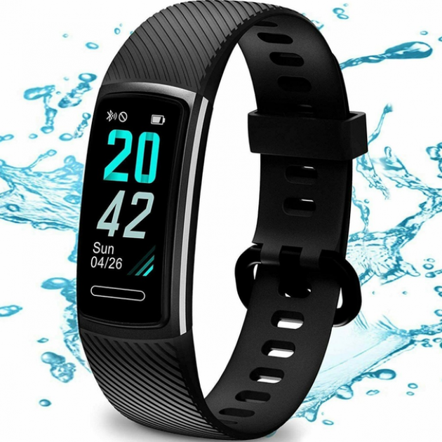 Фітнес-Браслет FITFORT ID152 Black (R400409082025) - зображення 2