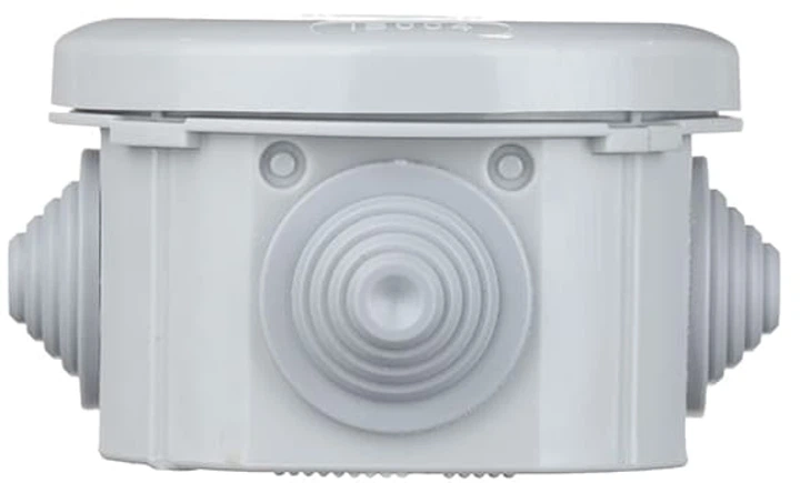 Розподільна коробка Plank Unika ІВ004 80х40 мм IP30 Сіра PLK6404650 - изображение 2