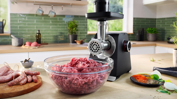 Maszynka do mielenia mięsa Bosch MultiPower Series 6 MFWS650B - obraz 7