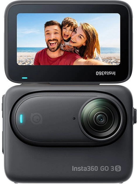Kamera Insta360 GO 3S 128GB Czarna (CINSAATA-GO3S13) - obraz 3