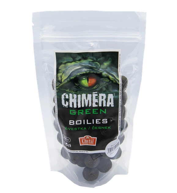 Бойли Chytil Chimera Green (Хімера Зелена) 20 мм 250 гр (BCHG20/250) - Фото 3 Бойли Chytil Chimera Green (Хімера Зелена) 20 мм 250 гр (BCHG20/250) - зображення 3
