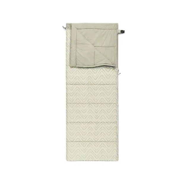 Спальний мішок Naturehike DP200 CNK2300SD012, світло-зелений - зображення 3