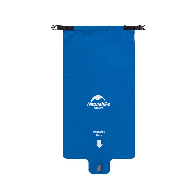 Герметичний мішок для накачування матрацу Naturehike FC-10 NH19Q033-D blue - Фото 6 Герметичний мішок для накачування матрацу Naturehike FC-10 NH19Q033-D blue - изображение 6