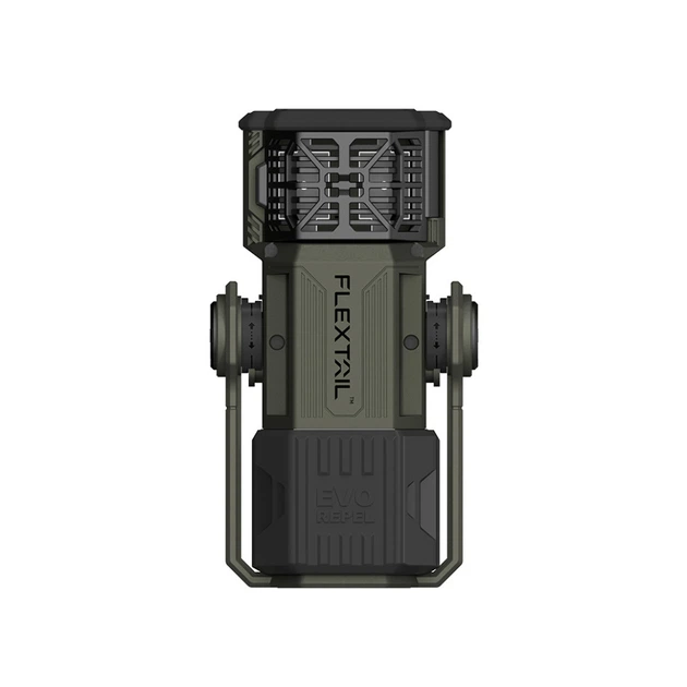 Фумігатор-ліхтар-powerbank кемпінговий Flextail Evo Repel, зелений - зображення 13