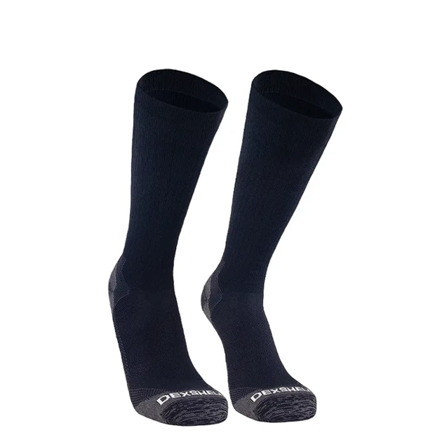 Шкарпетки Dexshell Terrain Walking 2.0 Socks, чорно-сірі, розмір M (39-42) - Фото 7 Шкарпетки Dexshell Terrain Walking 2.0 Socks, чорно-сірі, розмір M (39-42) - изображение 7