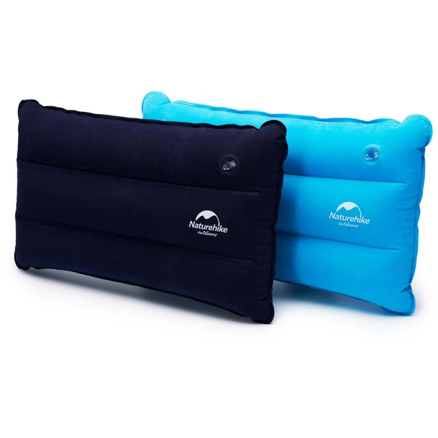 Подушка надувна Naturehike Square Inflatable NH18F018-Z, темно-блакитний - Фото 4 Подушка надувна Naturehike Square Inflatable NH18F018-Z, темно-блакитний - изображение 4