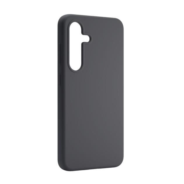 Панель Etteri Silicone Case для Samsung Galaxy S25 Plus Black (5906961948564) - зображення 3
