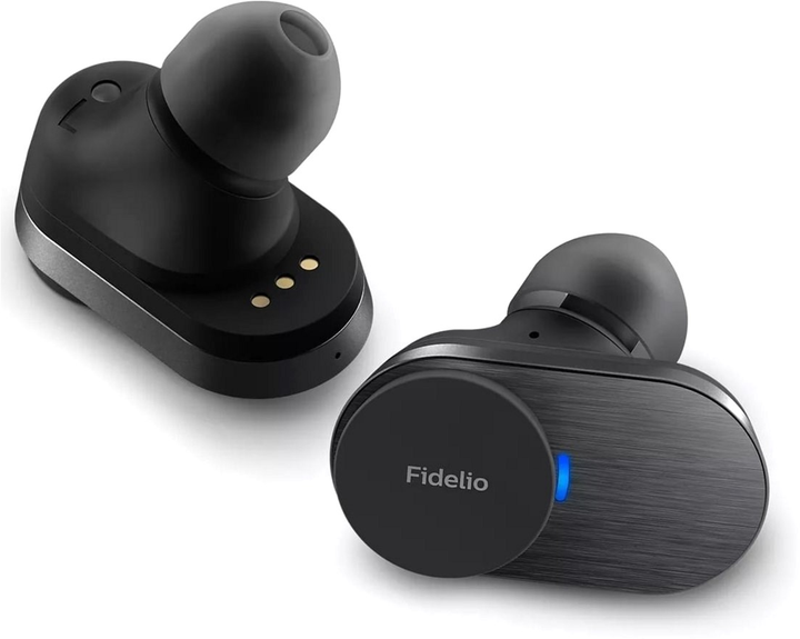 Słuchawki Philips Fidelio T1 TWS ANC Pro+ Hi-Res IPX4 Black (4895229118645) - obraz 3
