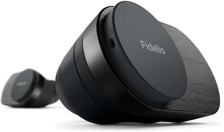 Słuchawki Philips Fidelio T1 TWS ANC Pro+ Hi-Res IPX4 Black (4895229118645) - obraz 4