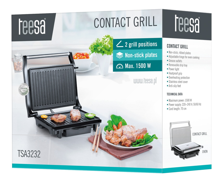 Grill Teesa TSA3232 - obraz 5