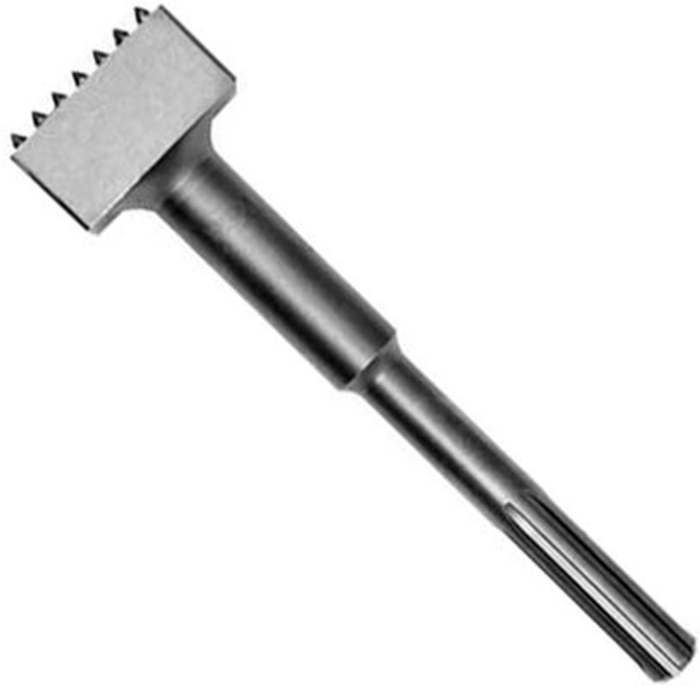 Dłuto-trzpień do wyrównywania powierzchni betonowych YATO SDS-Max L= 240 mm stopka 60x60 mm YT-47348 (5906083062353) - obraz 1