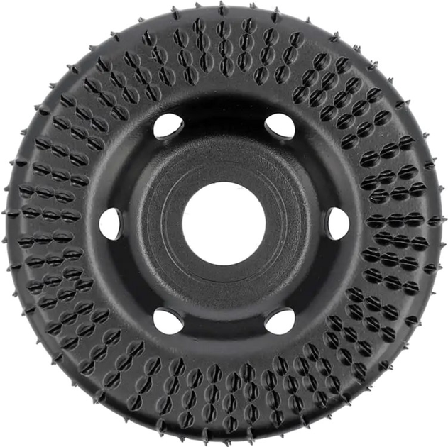 Frez dyskowy wypukły do KSHM Yato do drewna, szpachli, gipsu; Ø=120/22,2 mm, t= 18 mm szorstkość nr 2 [10] YT-59185 (5906083099632) - obraz 2