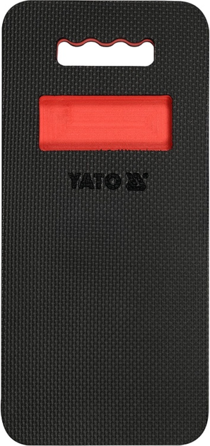 Mata pod kolana do warsztatu YATO 450 x 210 x 30 mm z wycięciem na drobne przedmioty (YT-08280) - obraz 1