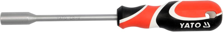 Wkrętak nasadowy YATO z magnetyczną końcówką M=7 mm l=242 mm CrV (YT-1543) - obraz 1