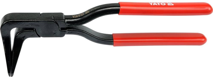 Szczypce dekarskie YATO wygięte 90° 260 mm (YT-5417) - obraz 3