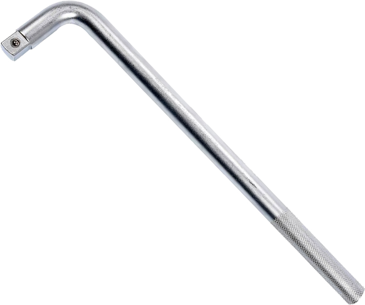Pokrętło w kształcie litery L YATO kwadrat 3/4" 440 mm (YT-1348) - obraz 1