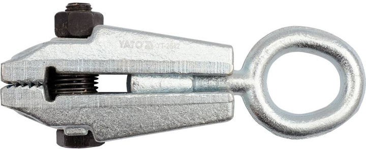 Zacisk do blachy YATO 125 mm do 16 mm (YT-2542) - obraz 1