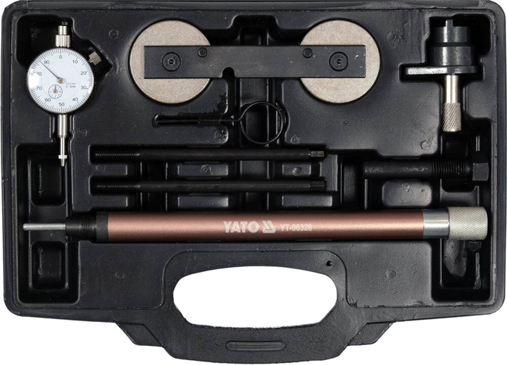 Набір фіксаторів приводів ГРМ Yato VAG FSI/TSI YT-06328 містить 8 елементів (5906083075292) - зображення 2
