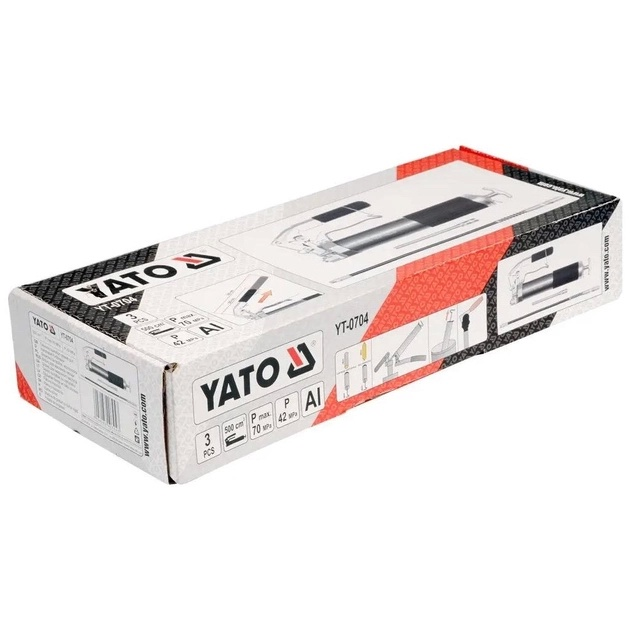 Smarownica ręczna Yato wzmocniona YT-0704 (5906083907043) - obraz 4