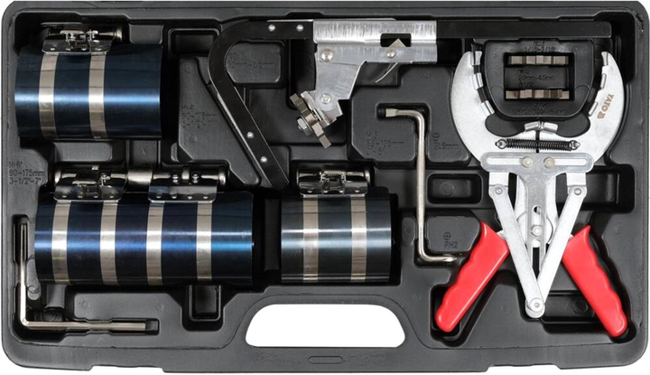 Zestaw Yato do obsługi pierścieni tłokowych YT-06373 10 cz (5906083077326) - obraz 2