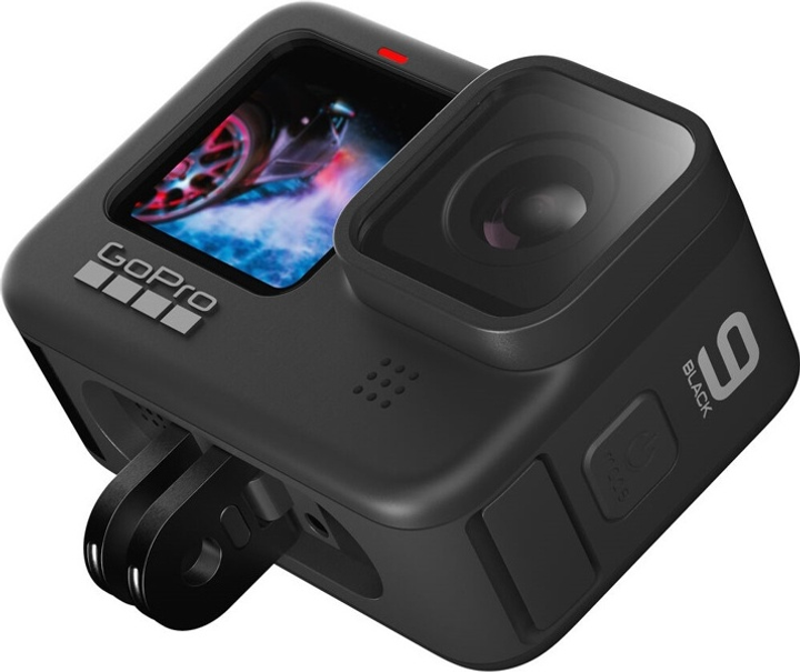 Kamera GoPro HERO 9 Black (CHDHX-901-RW) - obraz 3