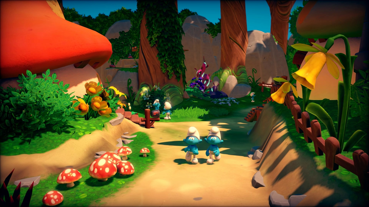 Gra Nintendo Switch Smurfs 2 in 1 Game Collection (Kartridż) (3701529519703) - obraz 2